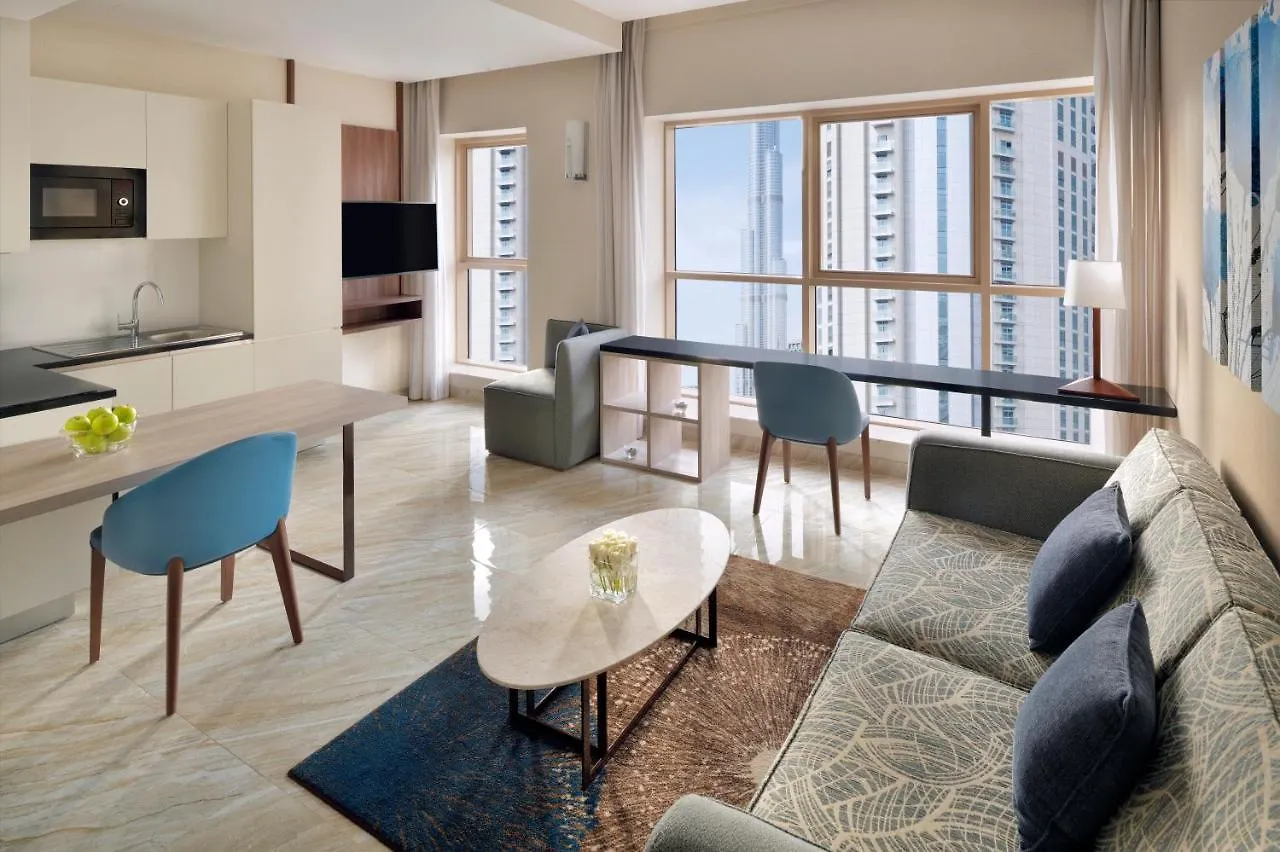 Moevenpick Hotel Apartments Downtown Dubai 5*,