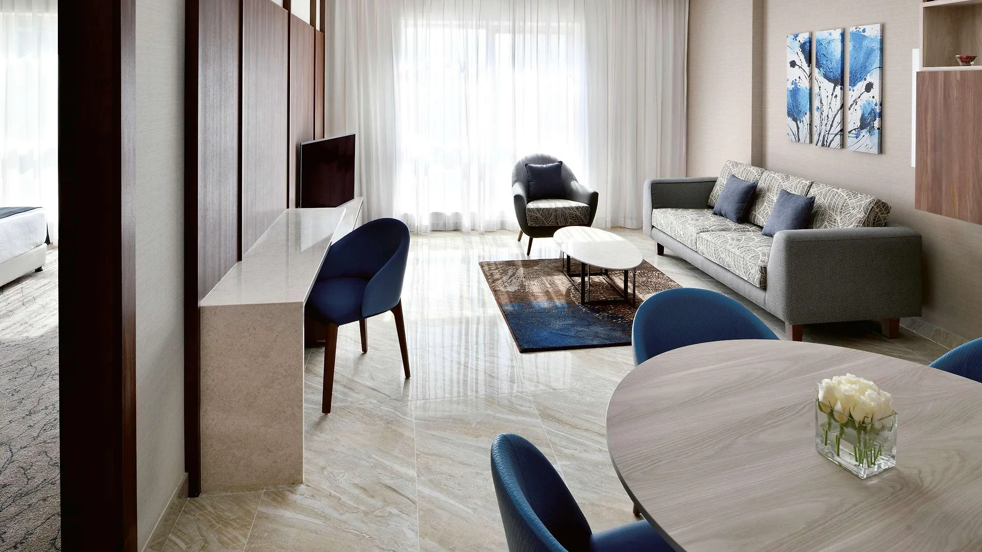 Ξενοδοχείο με διαμερίσματα Moevenpick Hotel Apartments Downtown Ντουμπάι