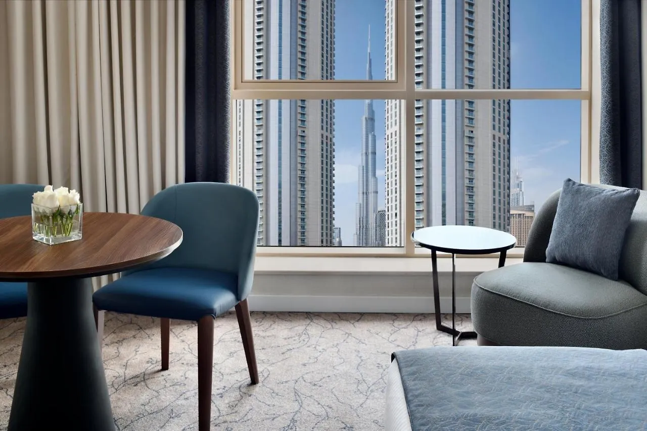 Ξενοδοχείο με διαμερίσματα Moevenpick Hotel Apartments Downtown Ντουμπάι