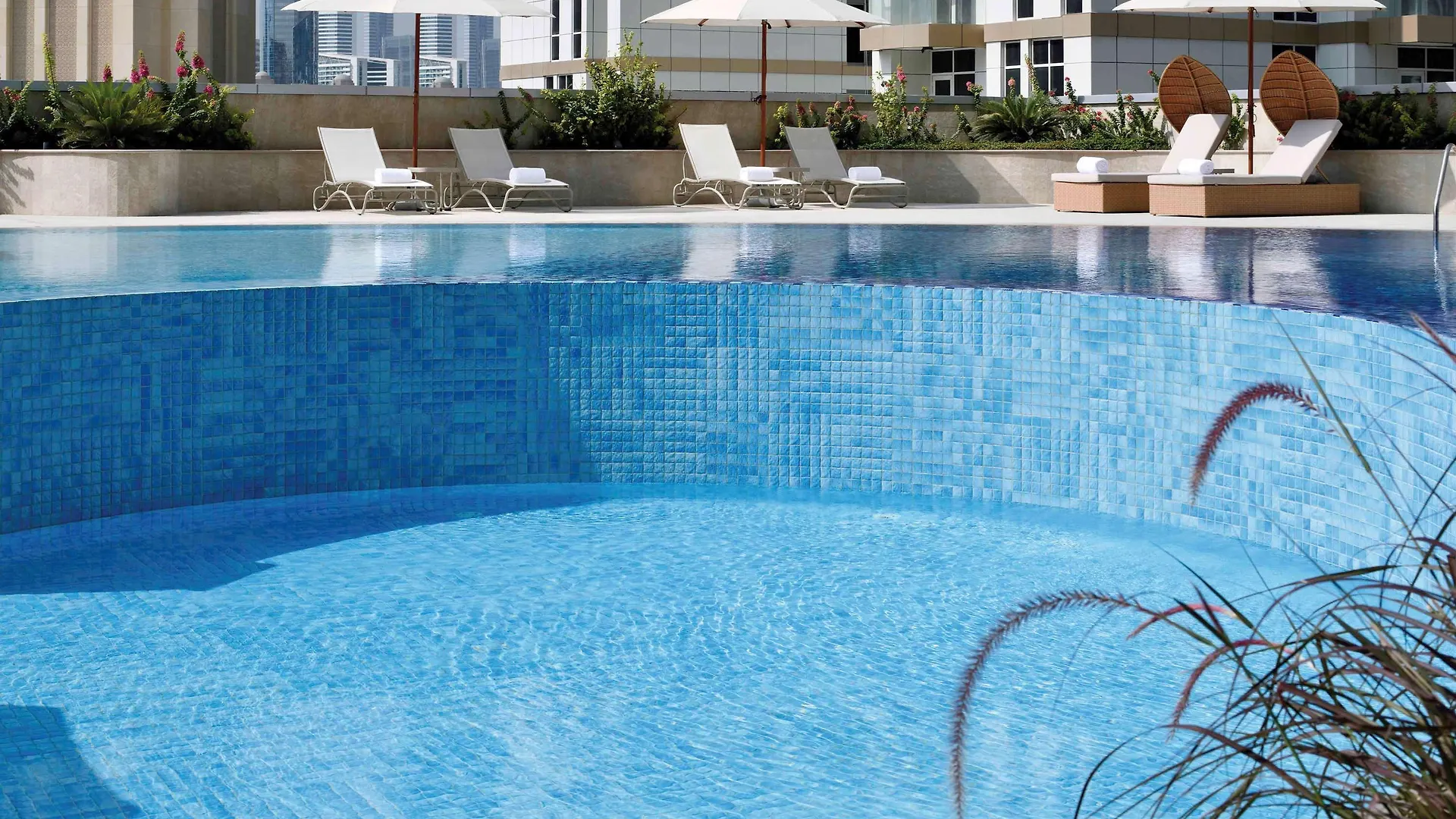 ***** Aparthotel Moevenpick Hotel Apartments Downtown Dubai United Arab Emirates